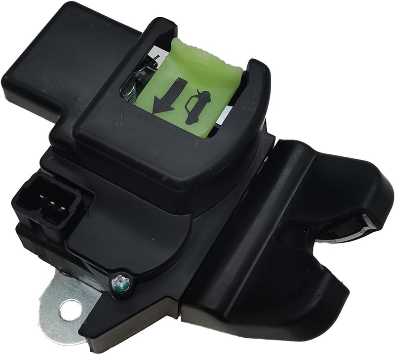 YCT 81230-A7030 مشغل قفل صندوق السيارة متوافق مع كيا فورت 2013-2018 1.6L 1.8L 2.0L محرك قفل باب الصندوق 81230A7030 - Image 4